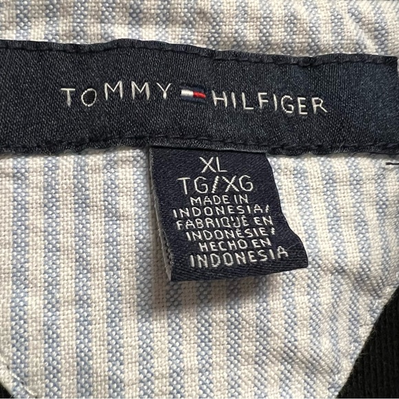 Tommy Hilfiger Polo Shirt Men’s XL - Picture 5 of 6